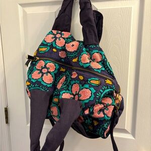Anthropology Floral Embroidered Women's Bag